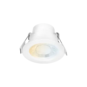 Aurora SpryteCS AU-DL10160CS 240V 6W 60° Fixed Non-Dimmable LED Downlight 3000K/4000K/6500K