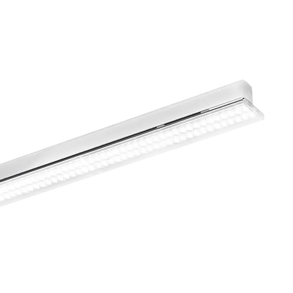 Aurora T-LineCWS AU-TL12CWSW 230V 40W LED 1.2m Track Linear Light Adjustable 3-Circuit White 4000/5000/6500K