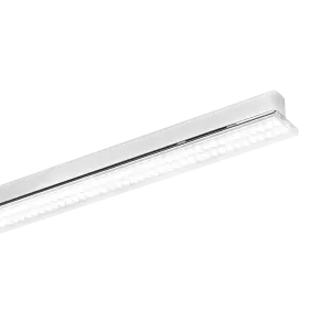 Aurora T-LineCWS AU-TL12CWSW 230V 40W LED 1.2m Track Linear Light Adjustable 3-Circuit White 4000/5000/6500K