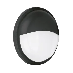 Aurora Utilite EN-BZE115BLK 167mm Eyelid Bezel Black for EN-BH115, AU-BH108CS & AU-BH115CS