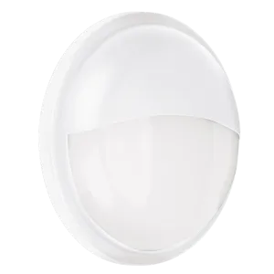 Aurora Utilite EN-BZE130W 300mm Eyelid Bezel White for EN-BH130 & AU-BH130CS