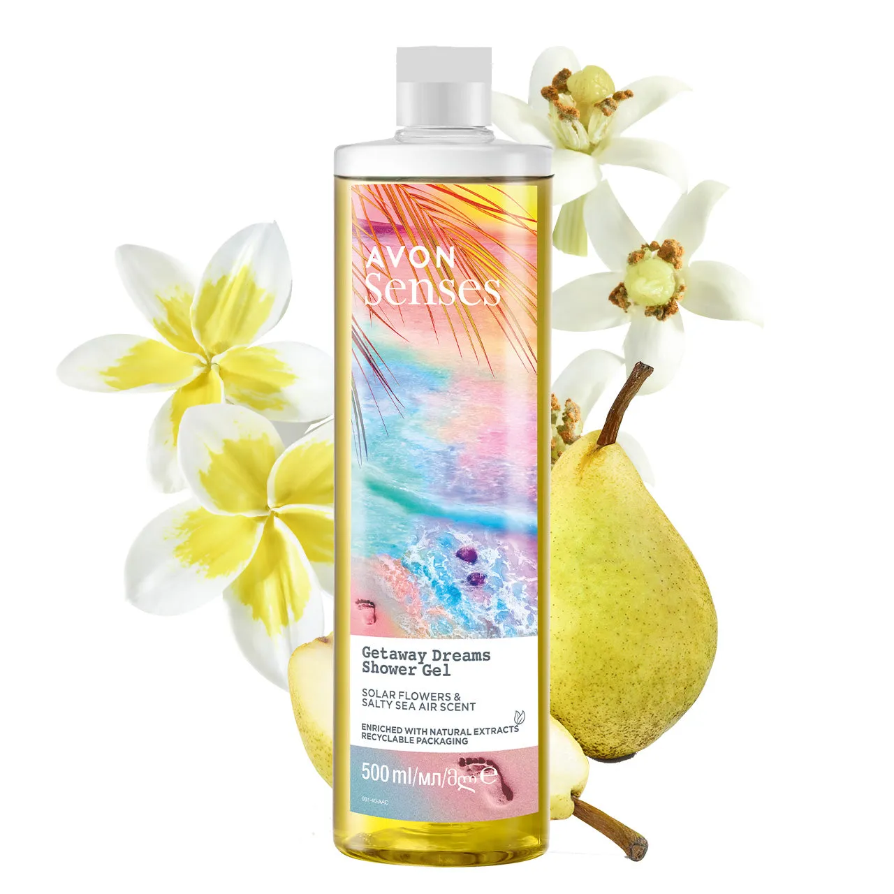 Avon Senses Getaway Dreams Shower Gel 500 mL
