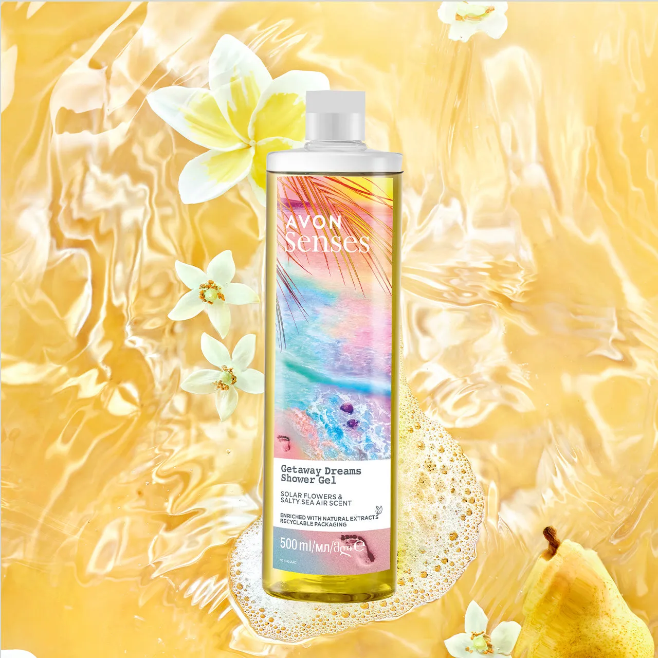 Avon Senses Getaway Dreams Shower Gel 500 mL
