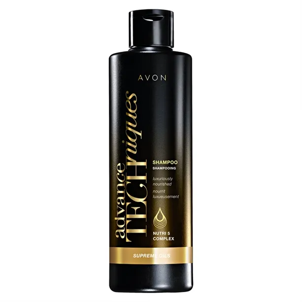 Avon Supreme Oils Shampoo – 250ml * Discontinued *