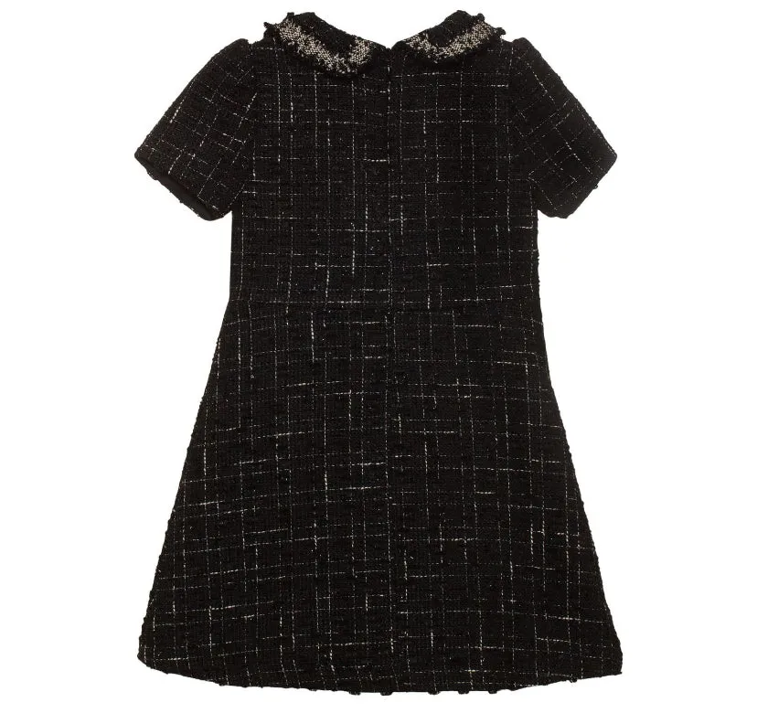 AW24 Patachou - Black Woven Dress