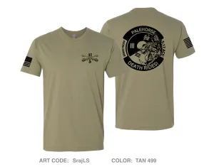 B TRP, 5-17 ACS, 2CAB Comfort Unisex Cotton SS Tee - SrajLS