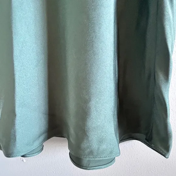 BA&amp;SH Colorblock Crew Dress in Jade, Size L