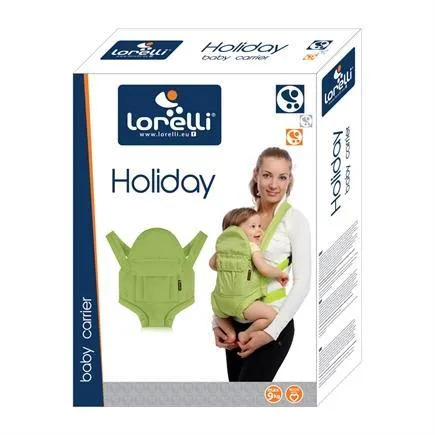 Baby carrier holiday