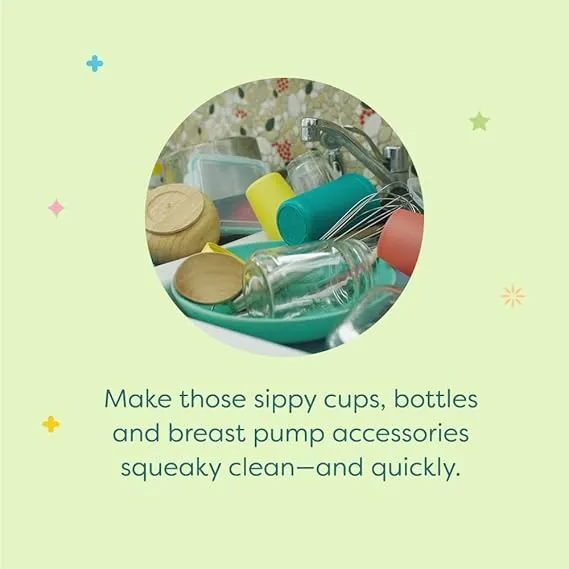 Babyganics foaming dish & bottle soap refill, 946ml, fragrance free