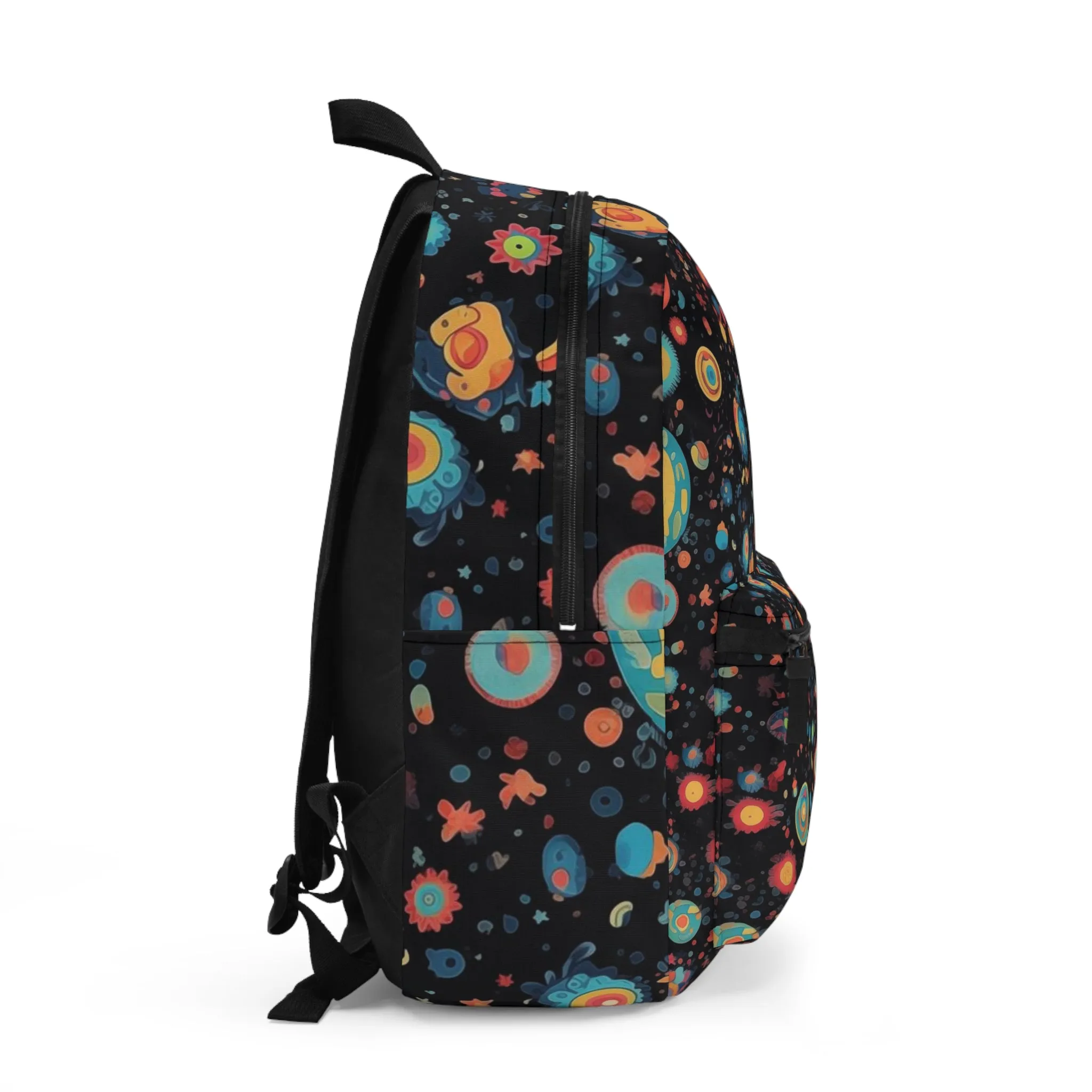 Backpack - Peregrine Matsyasana 70s Sci Fi Nebula