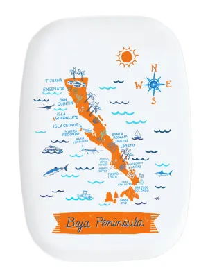 Baja Peninsula Platter-Custom City Platter
