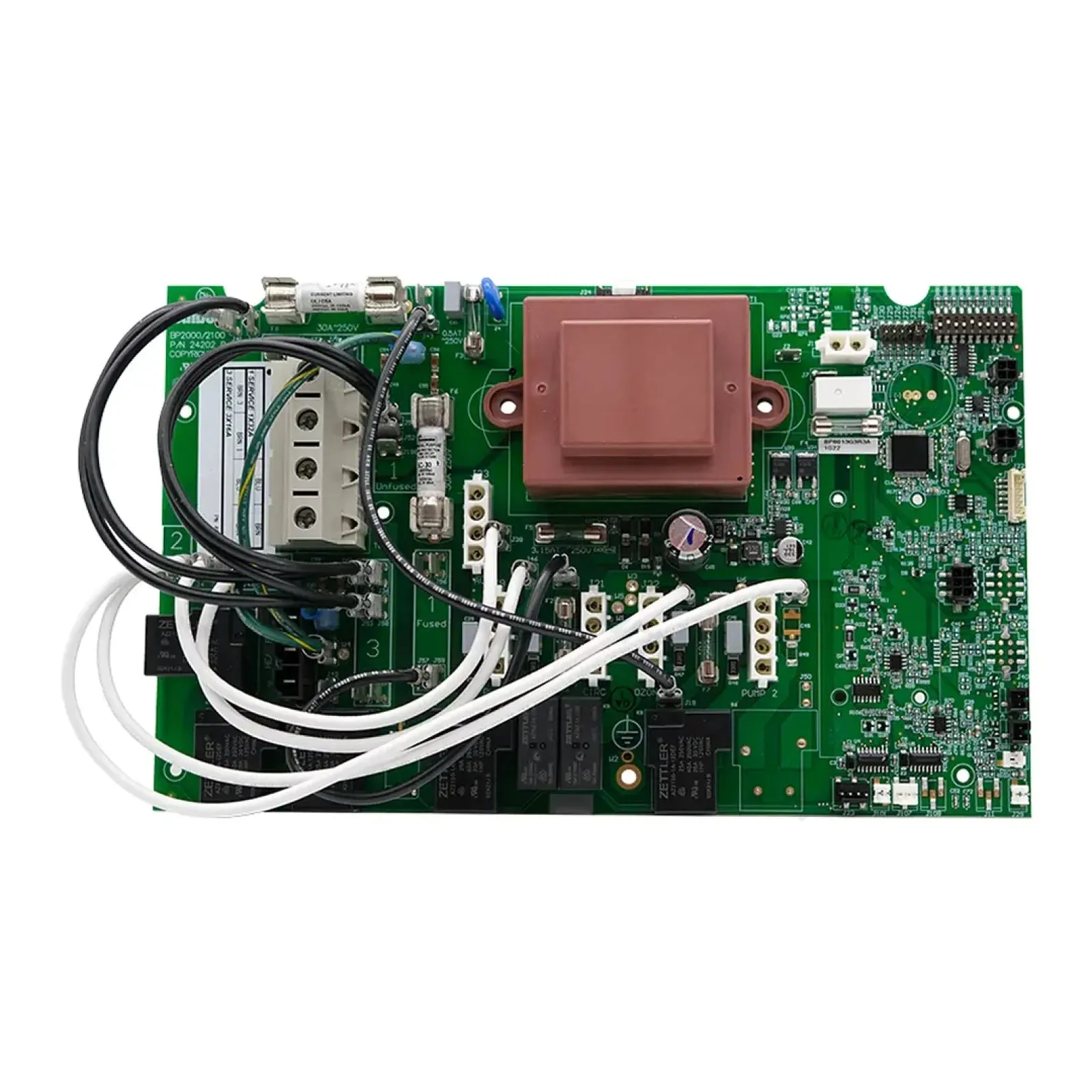 Balboa BP601G3 PCB