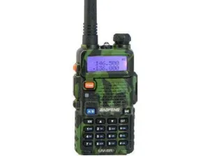 Baofeng UV-5R Radio Military (VHF,UHF) - Zelená