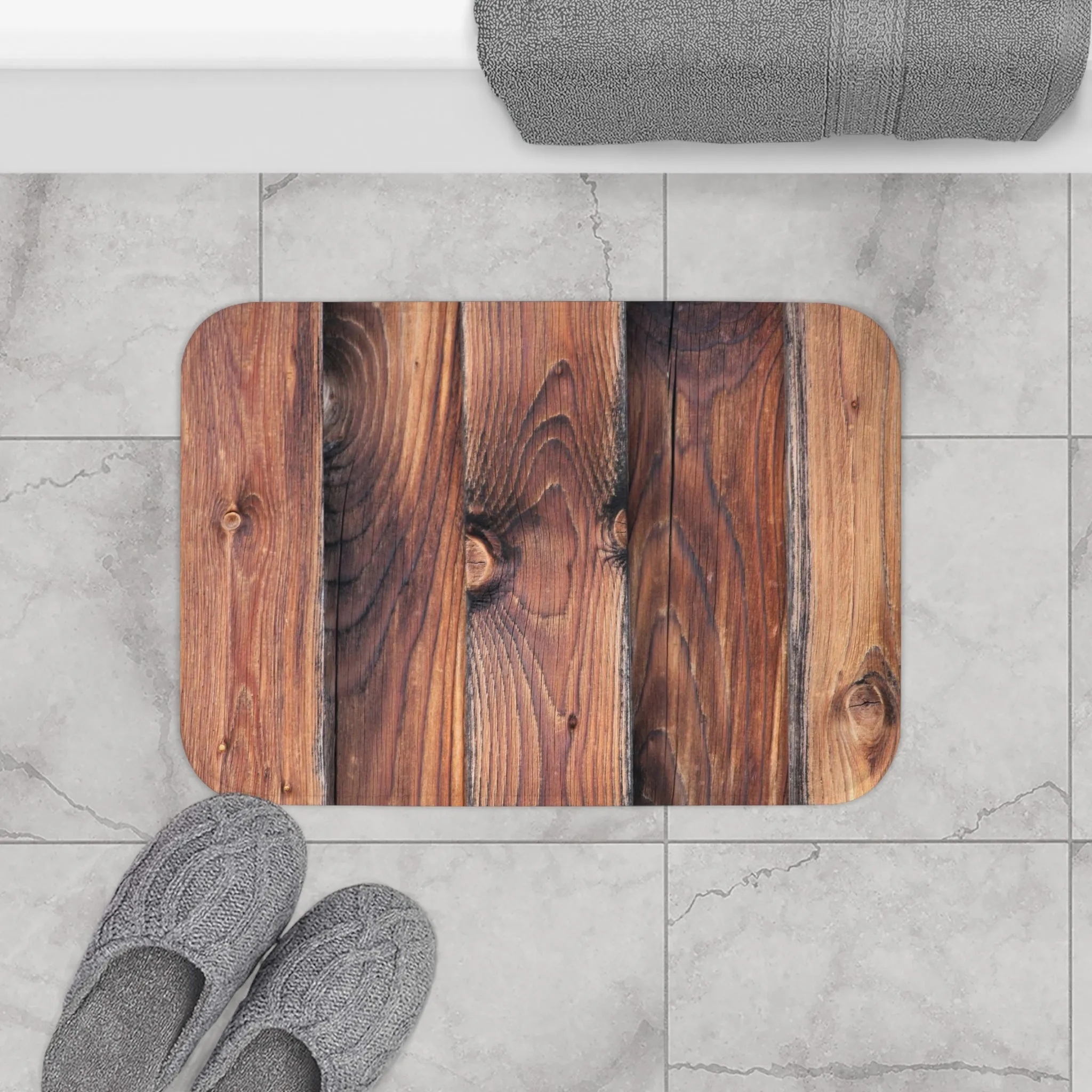 Barnwood - Bath Mat