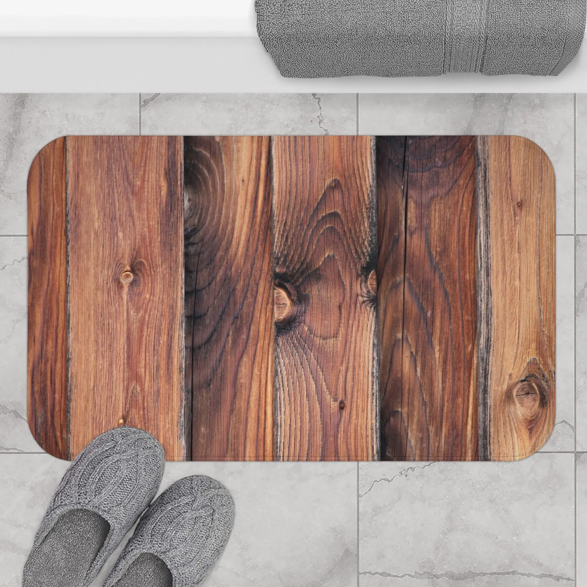 Barnwood - Bath Mat