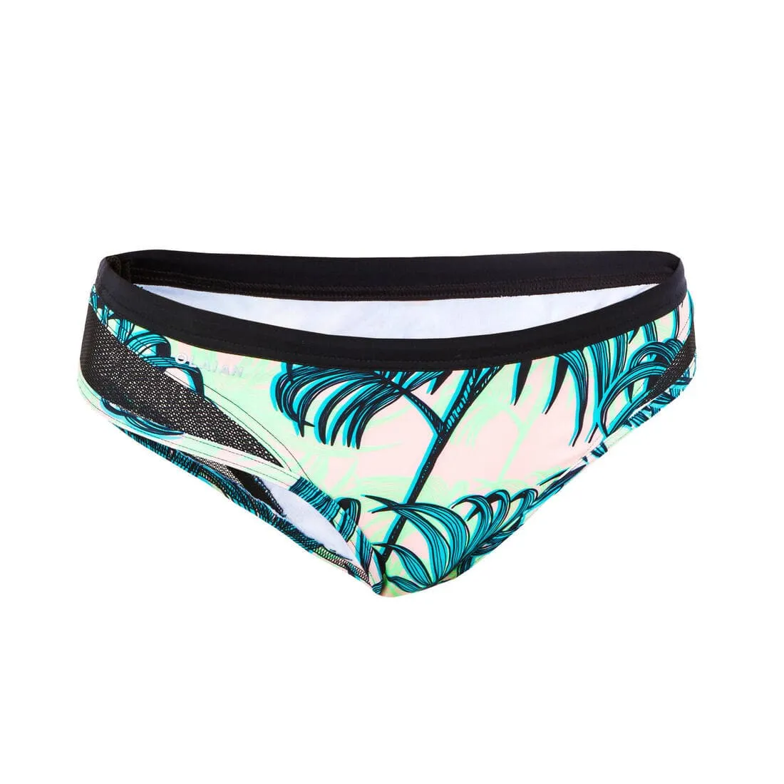 Bas de maillot de bain de surf femme ajouré avec cordon de serrage SAVANA FOAMY