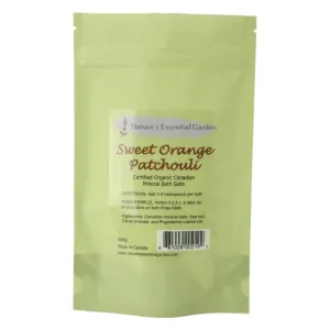Bath Salts - Sweet Orange Patchouli