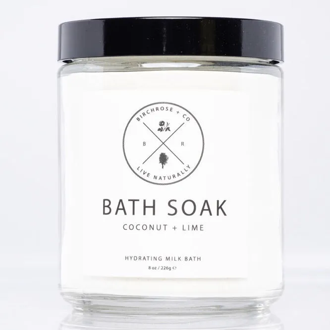 Bath Soak - Coconut   Lime