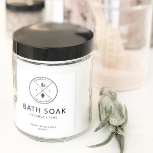 Bath Soak - Coconut   Lime