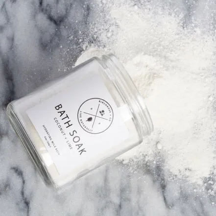 Bath Soak - Coconut   Lime