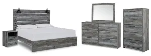 Baystorm 7-Piece Bedroom Package