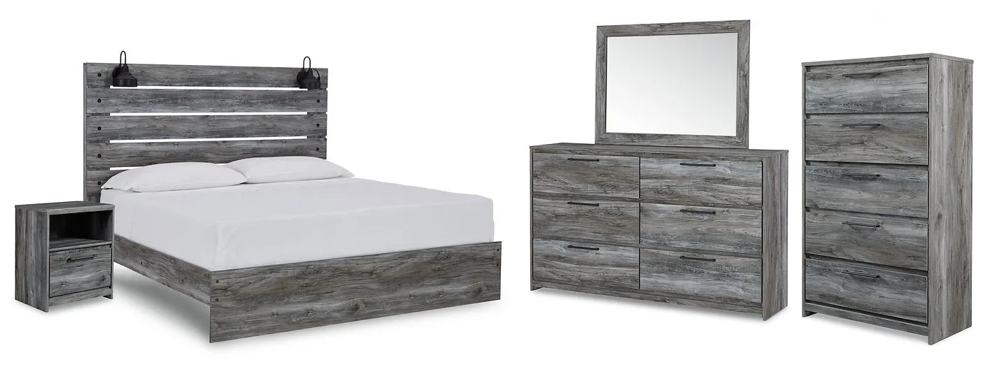 Baystorm 7-Piece Bedroom Package