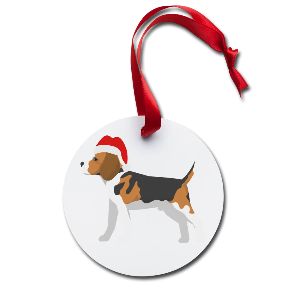 Beagle Holiday Ornament