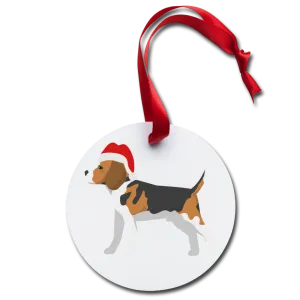 Beagle Holiday Ornament