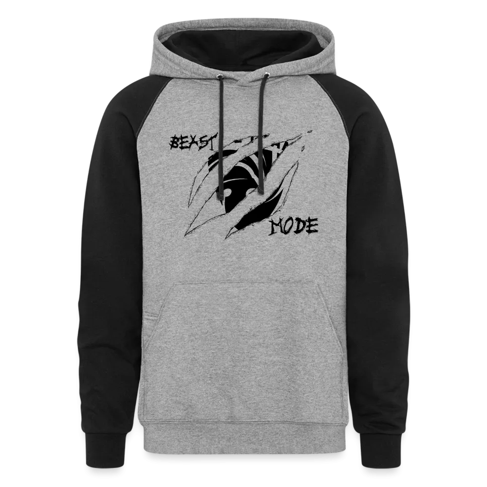 Beast Mode Blue Titan 2-Tone Hoodie