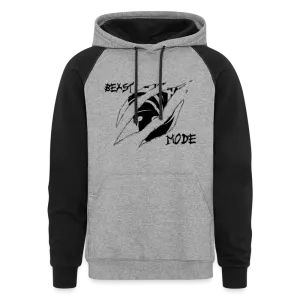 Beast Mode Blue Titan 2-Tone Hoodie