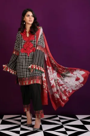Beautiful designer woven dress for casual wear in black color # P2381
