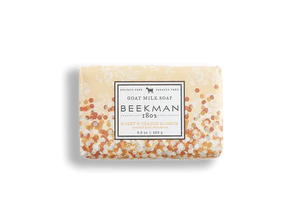 Beekman Goat Milk Bar Soap - Honey & Orange Blossom