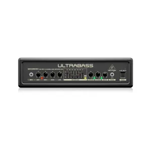 Behringer BXD3000H Ultrabass 300W 2-Channel 7-Band FBQ Equalizer Bass Amplifier Head