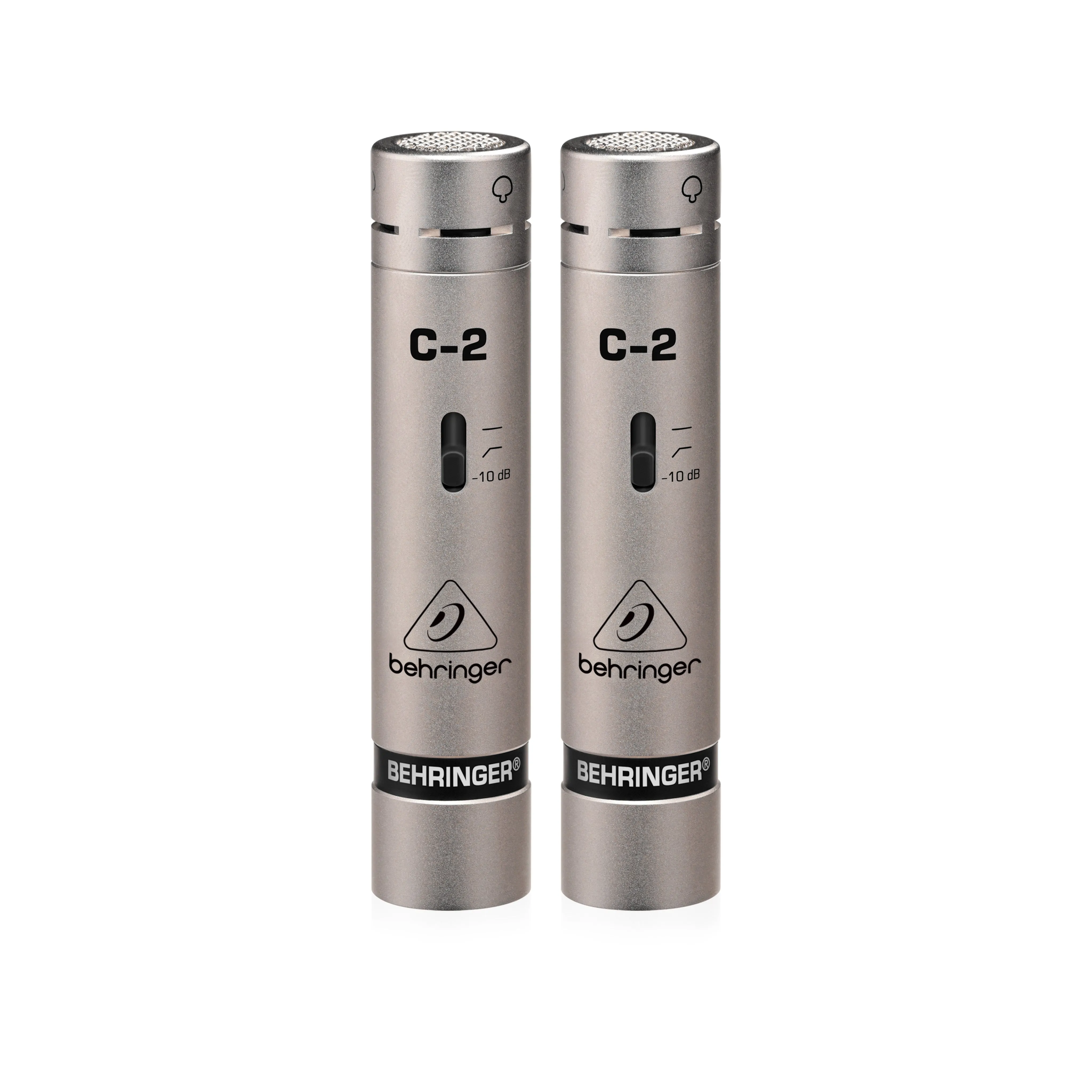 Behringer C-2 Matched Studio Condenser Microphones, Pair