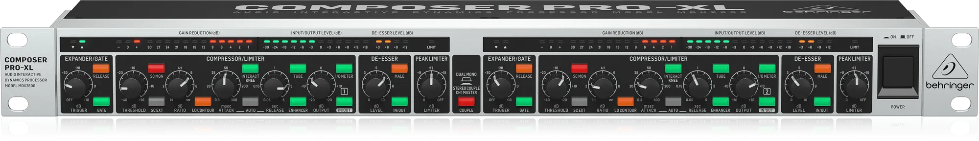 Behringer Composer Pro-XL MDX2600 V2
