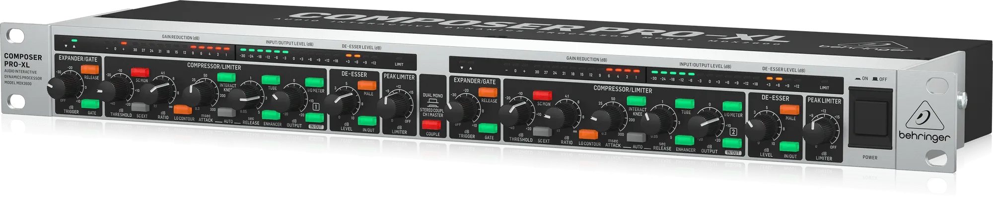 Behringer Composer Pro-XL MDX2600 V2