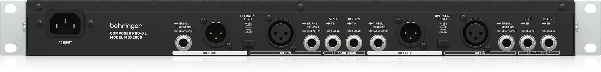 Behringer Composer Pro-XL MDX2600 V2