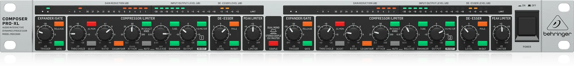 Behringer Composer Pro-XL MDX2600 V2