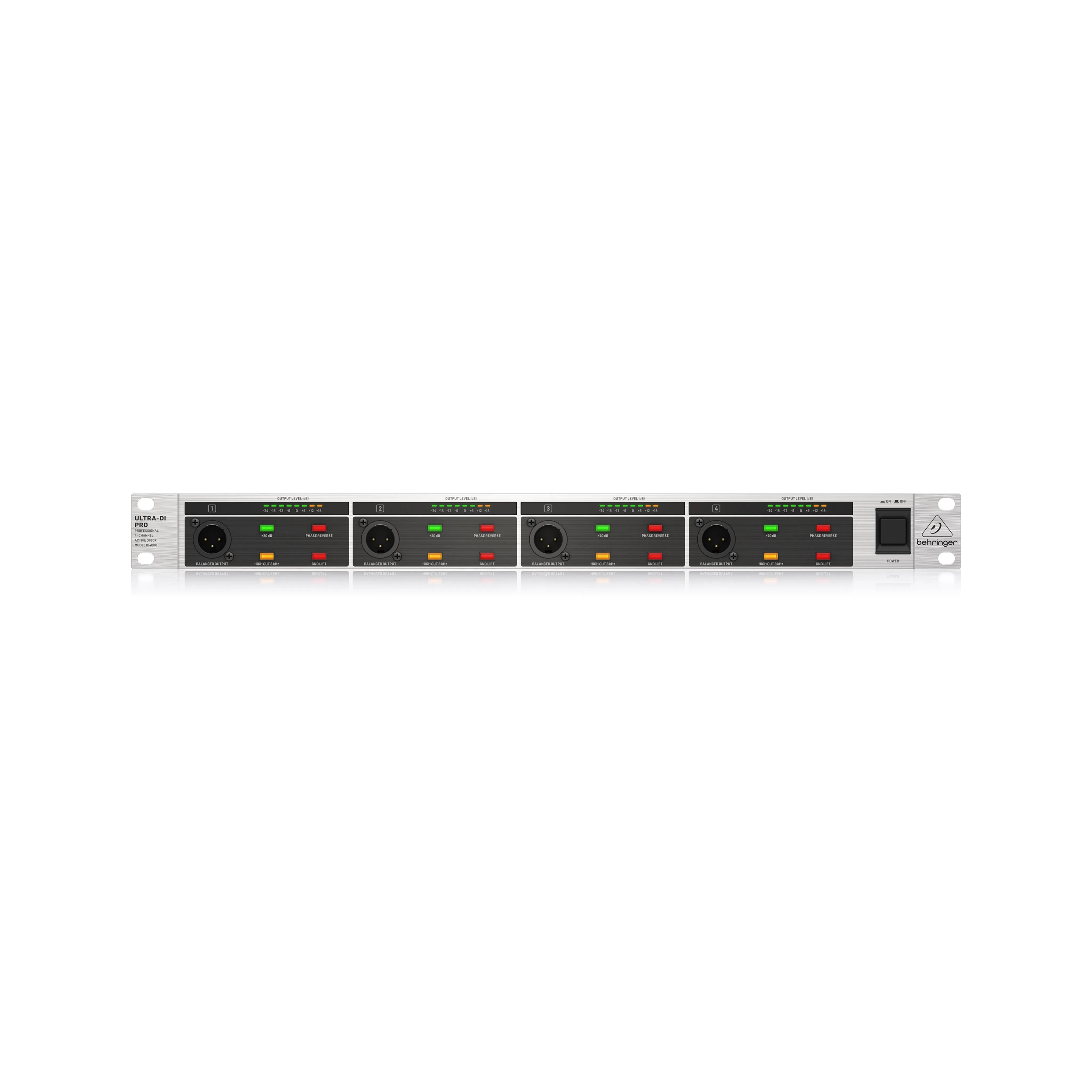 Behringer DI4000 V2 4-Channel Active Direct Box