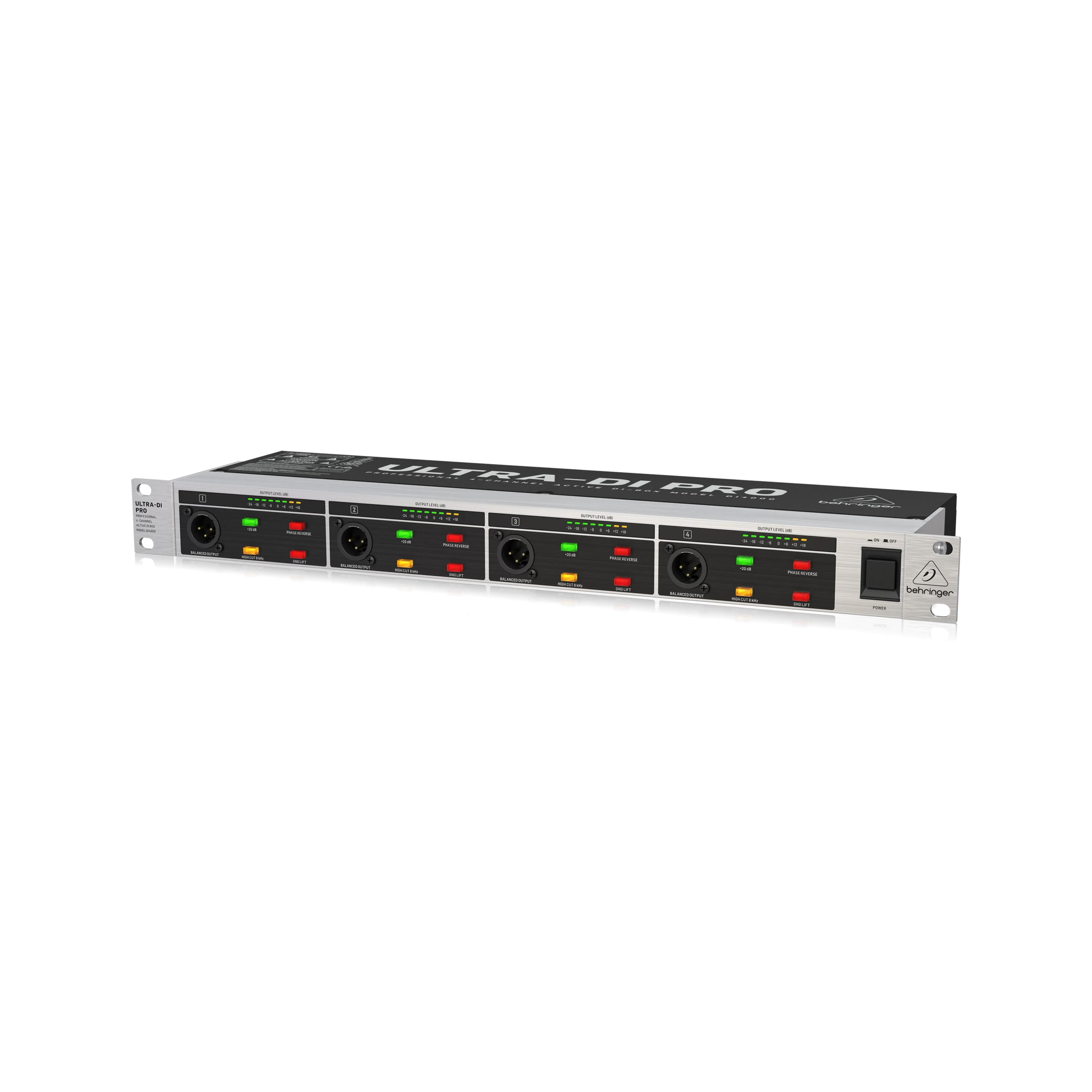 Behringer DI4000 V2 4-Channel Active Direct Box
