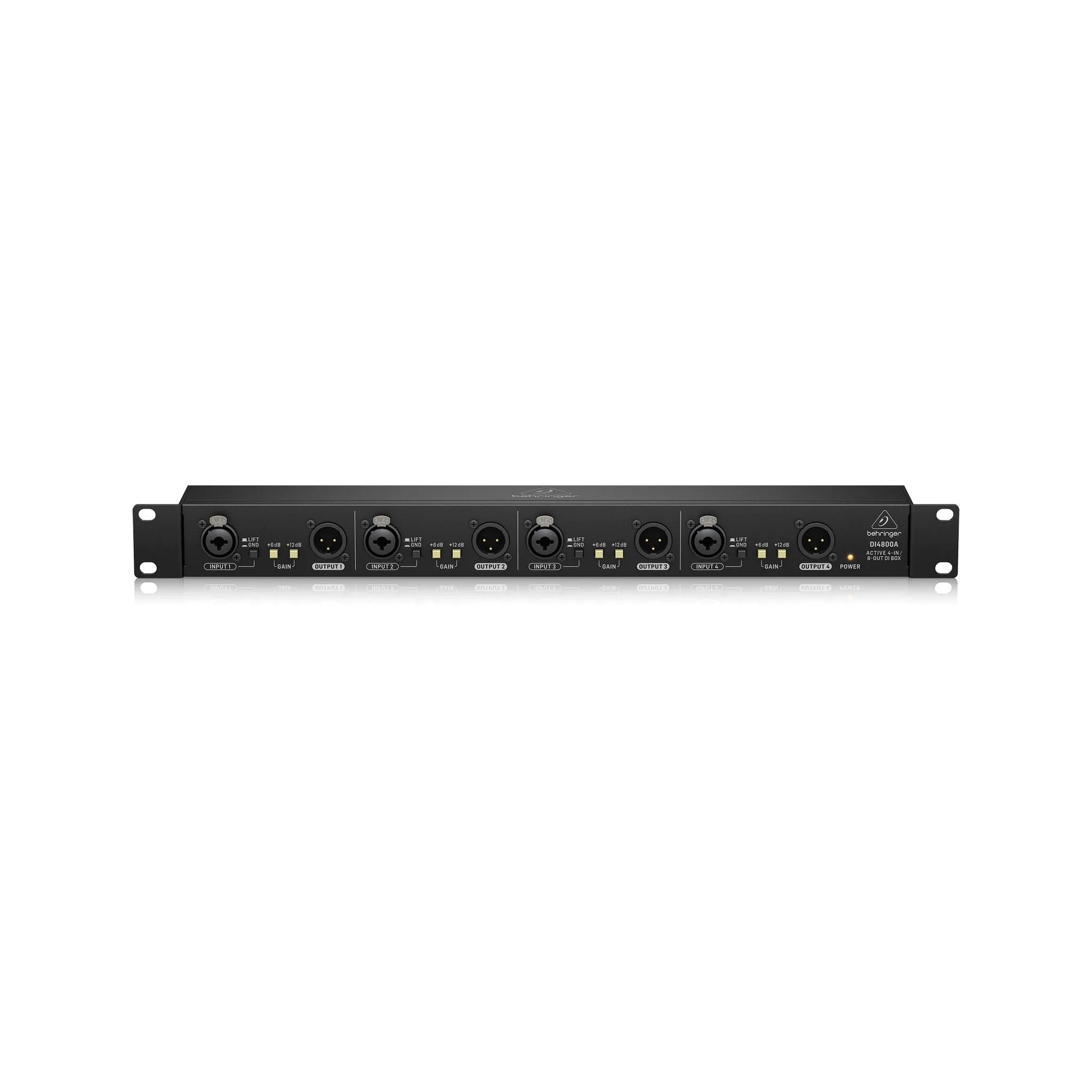 Behringer DI4800A 4-Channel Active Direct Box