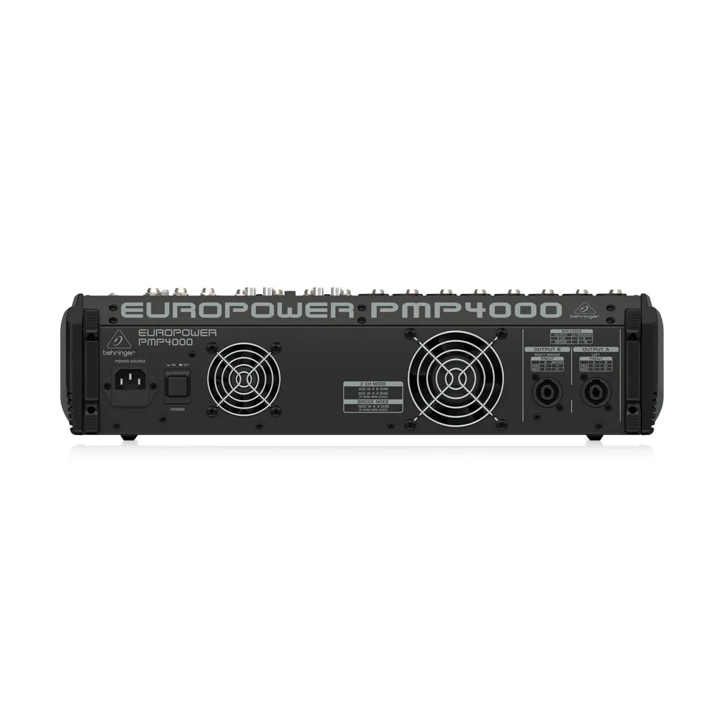 Behringer Europower PMP4000 Powered Mixer