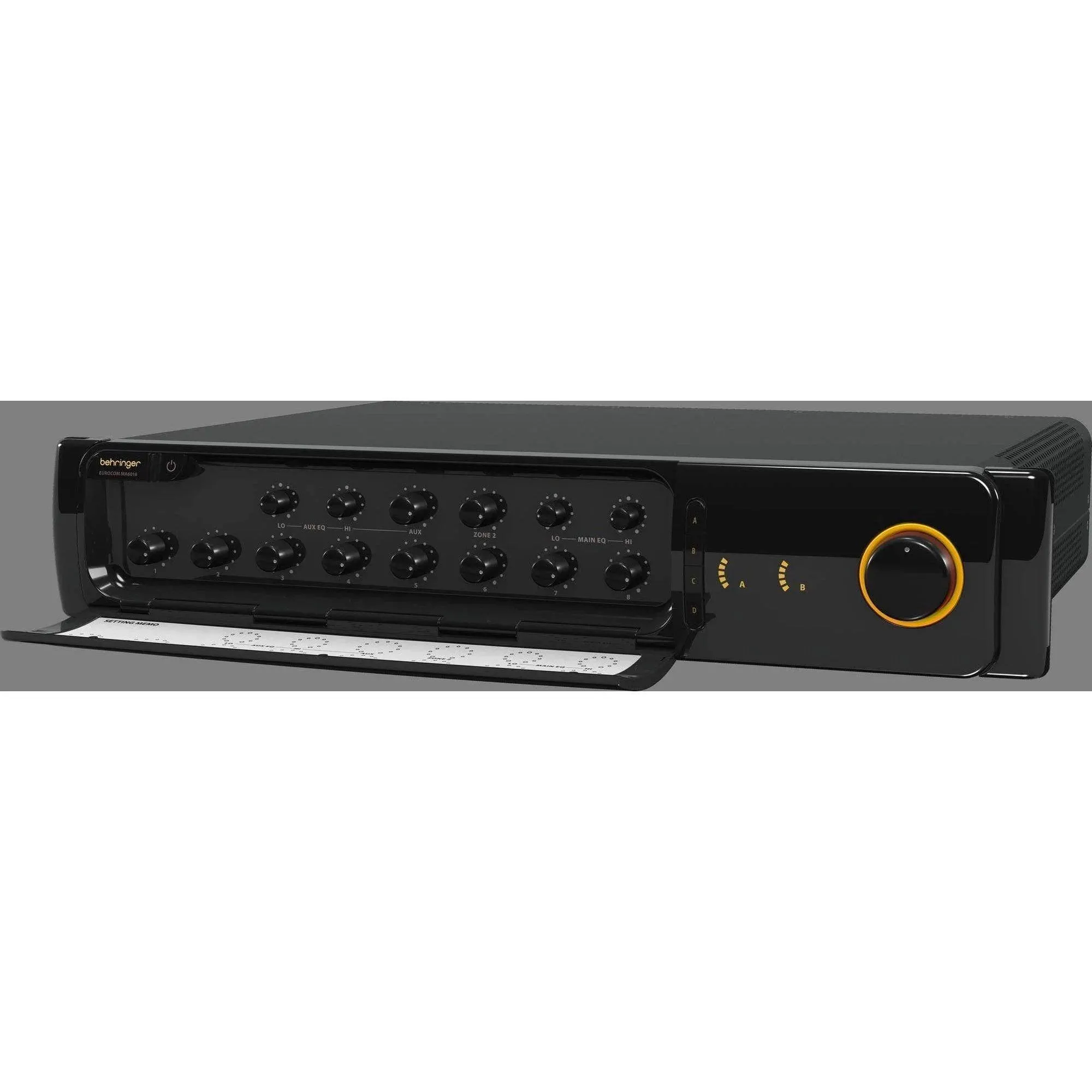 Behringer MA6018 Auto-Mixing Amplifier