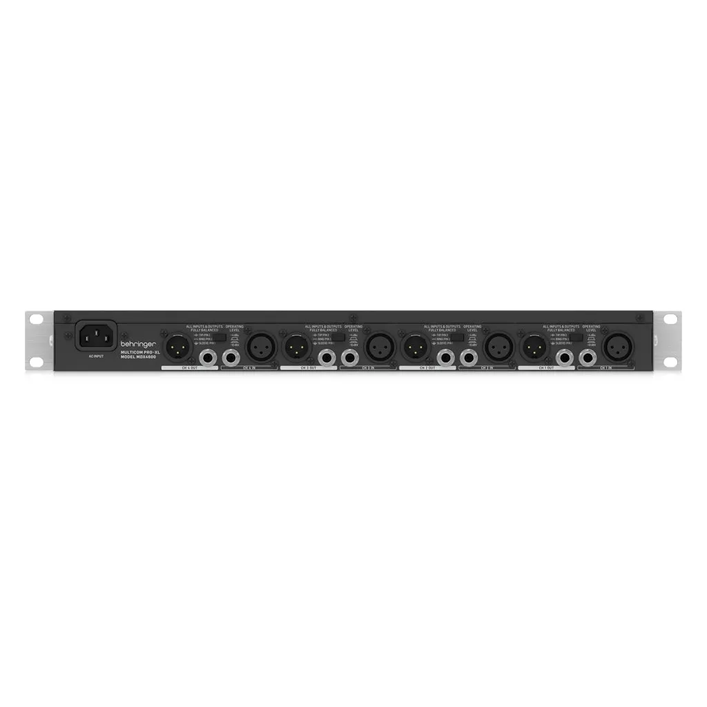 Behringer Multicom PRO-XL MDX4600 V2