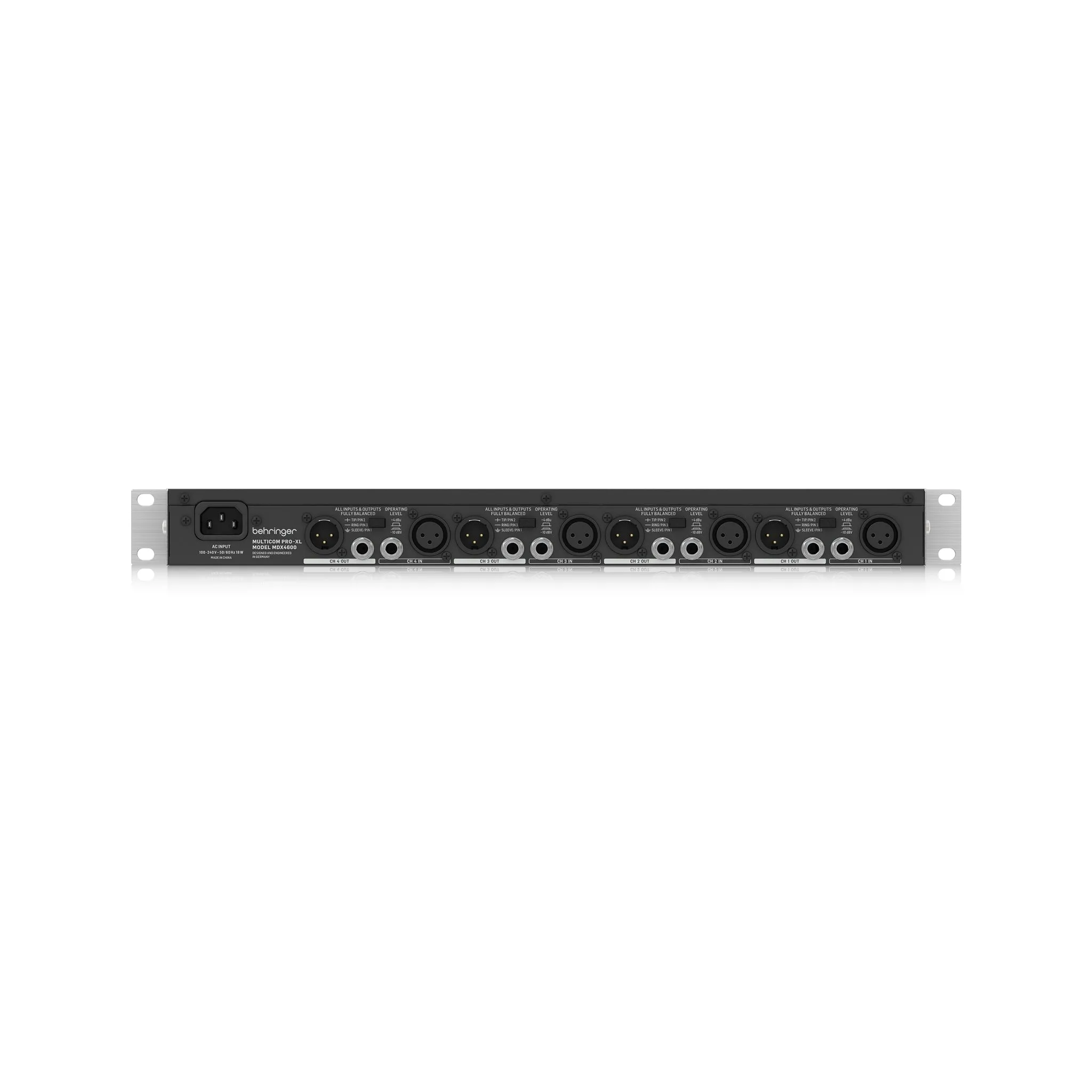 Behringer MULTICOM PRO-XL MDX4600 V2