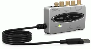 Behringer U-Phono UFO202 Interface