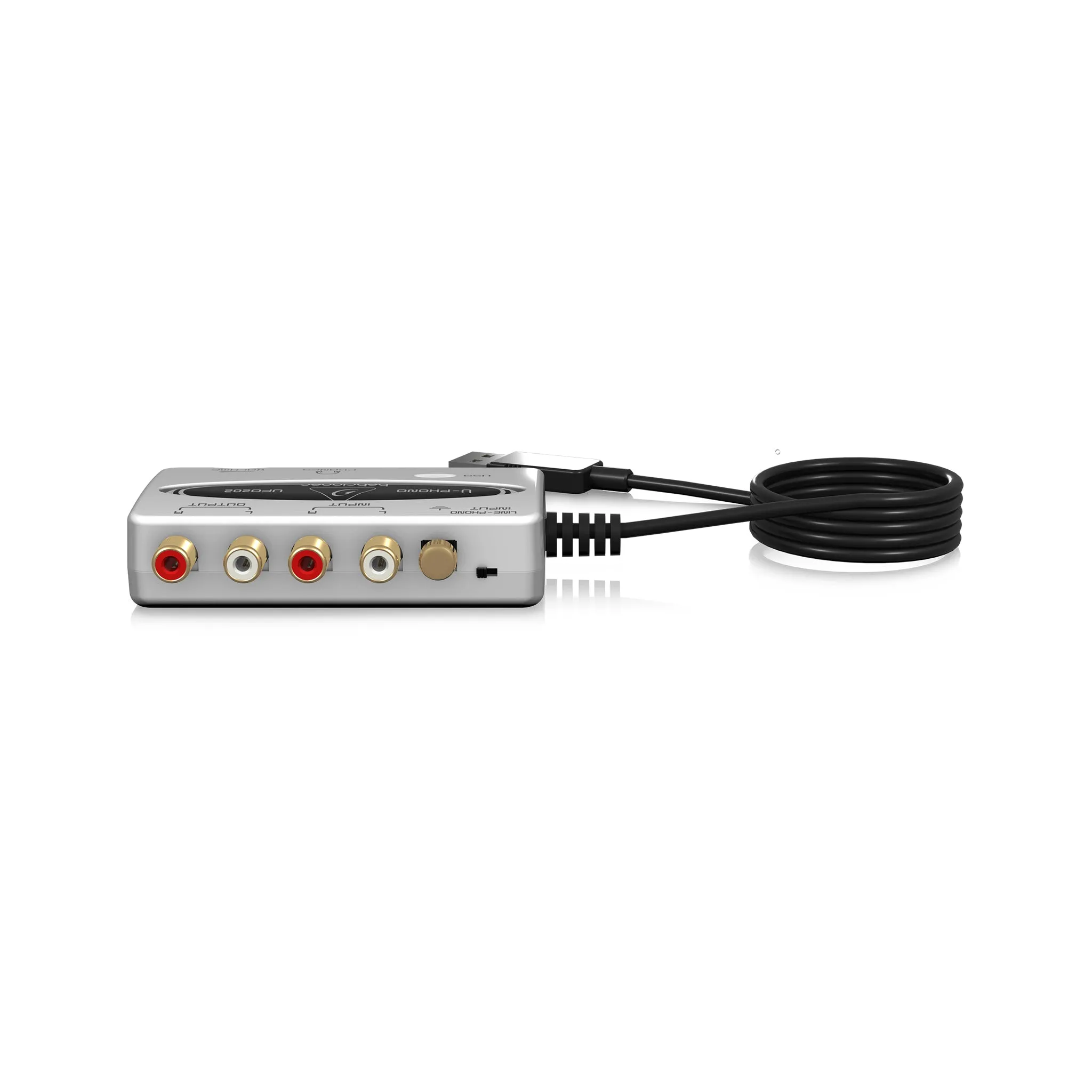 Behringer U-Phono UFO202 USB Audio Interface w/ Phono Preamp