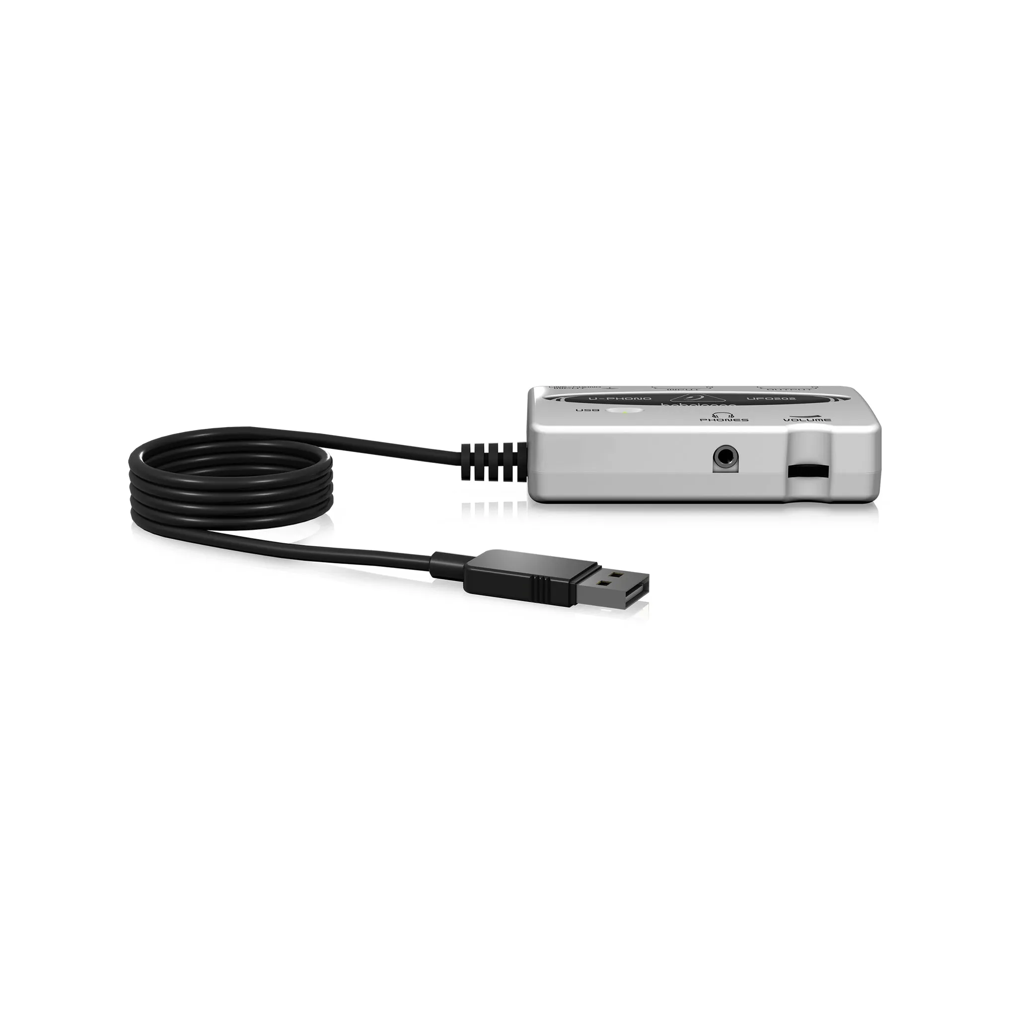 Behringer U-Phono UFO202 USB Audio Interface w/ Phono Preamp