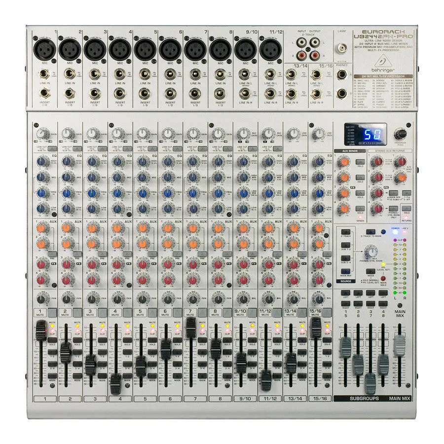 BEHRINGER Ub2442fx pro