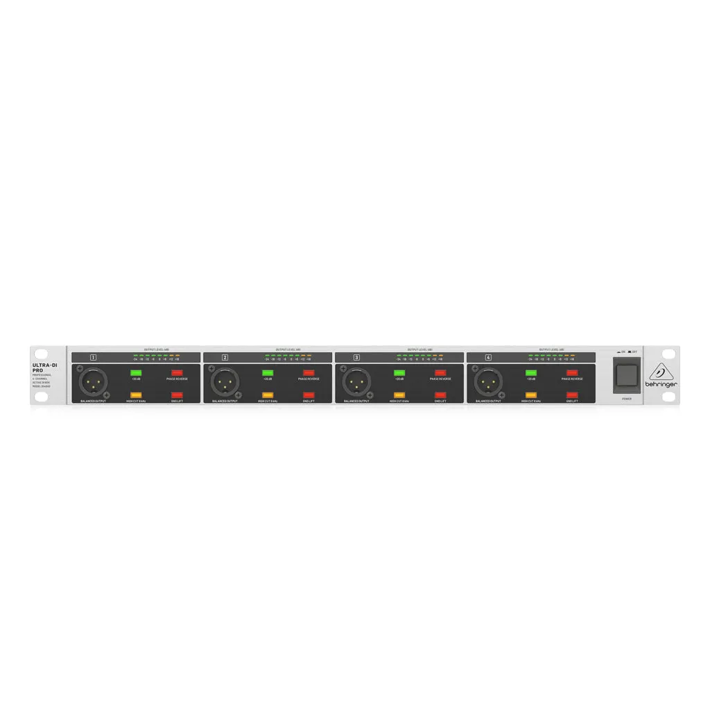 Behringer Ultra-DI Pro DI4000 V2 DI Box